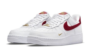 Air Force 1 '07 ESSENTIAL White Red Gold