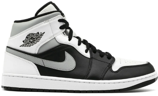 Air Jordan 1 Mid WHITE SHADOW