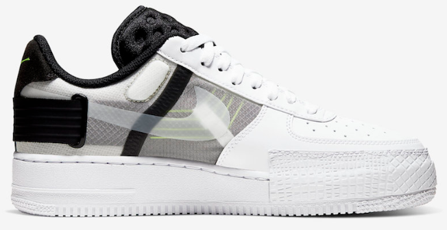 Air force 1 type sneakers discount