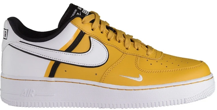 Nike air force 1 low hombre store amarillo