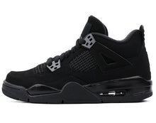 Cargar imagen en el visor de la galería, Air Jordan Retro 4 BLACK CAT