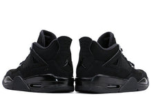 Cargar imagen en el visor de la galería, Air Jordan Retro 4 BLACK CAT