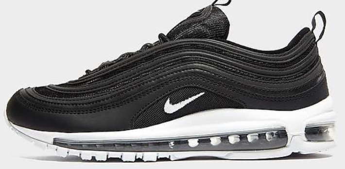 Nike Air Max 97 BLACK WHITE