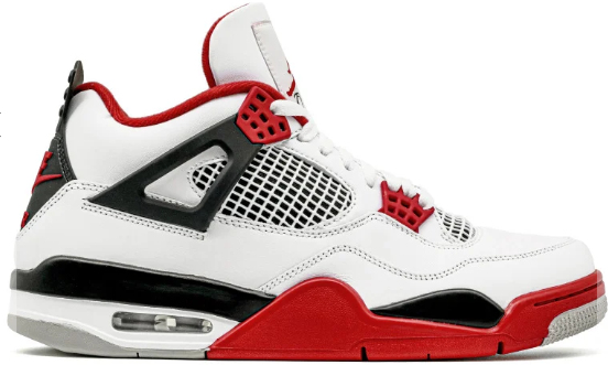 Air Jordan Retro 4 FIRE RED 2020 Deep Shop Mx