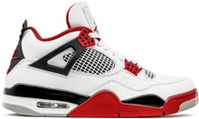 Cargar imagen en el visor de la galería, Air Jordan Retro 4 FIRE RED 2020