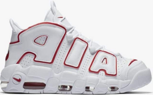 Nike Air More Uptempo WHITE RED