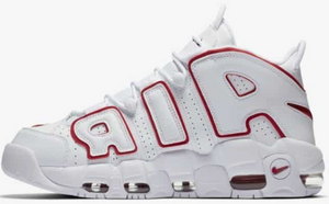 Nike Air More Uptempo WHITE RED