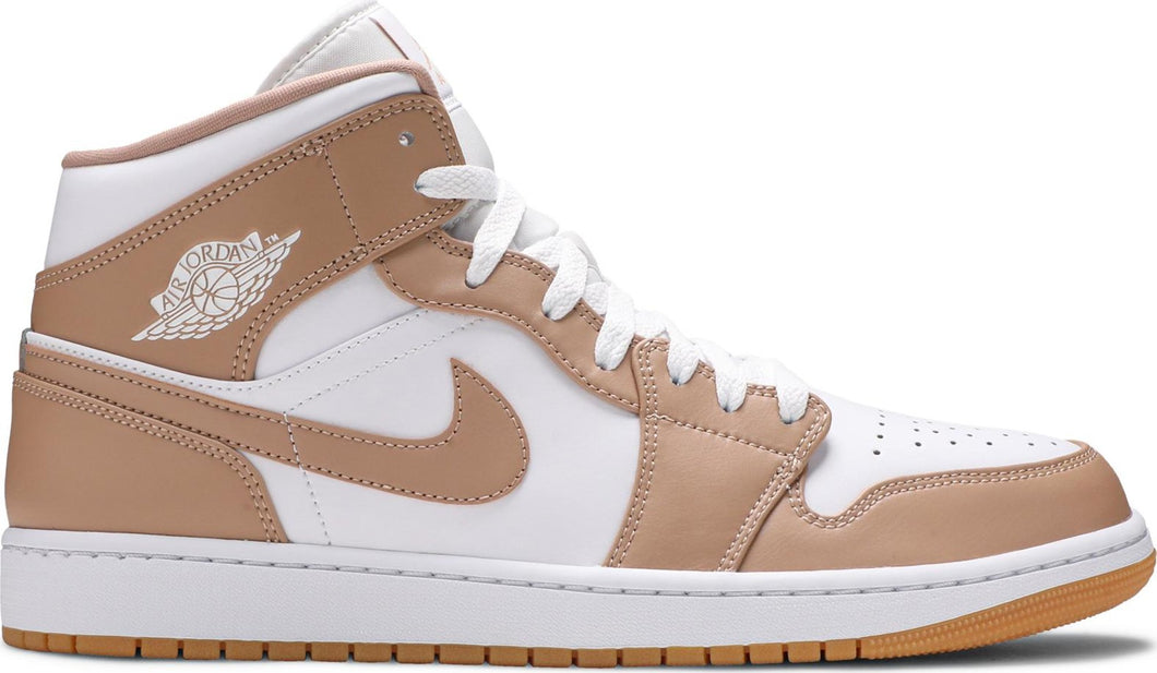 Air Jordan 1 Mid TAN GUM