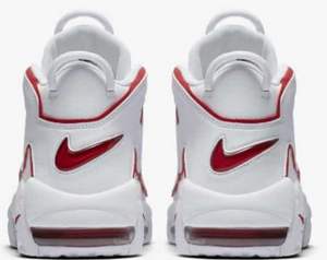 Nike Air More Uptempo WHITE RED