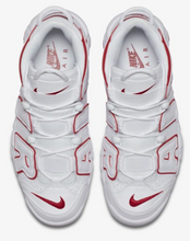 Cargar imagen en el visor de la galería, Nike Air More Uptempo WHITE RED