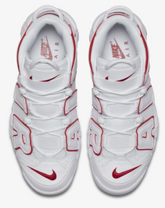 Nike Air More Uptempo WHITE RED