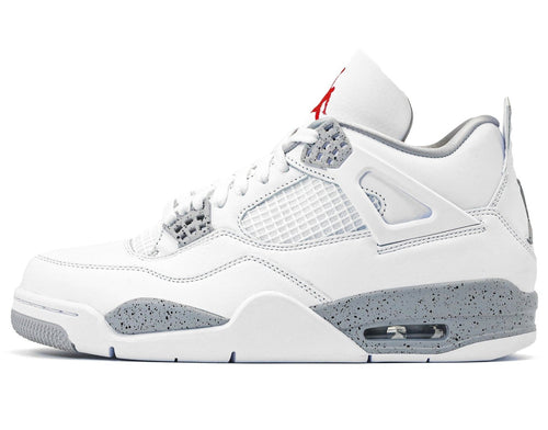 Air Jordan Retro 4 WHITE OREO