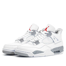 Cargar imagen en el visor de la galería, Air Jordan Retro 4 WHITE OREO