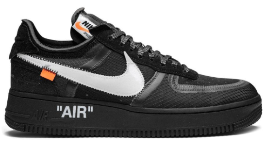 Air force 1's off white discount