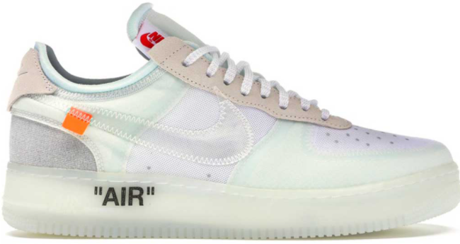 Nike Air Force 1 Off White The Ten Deep Shop Mx