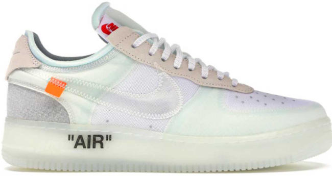 Nike Air Force 1 Off White The Ten