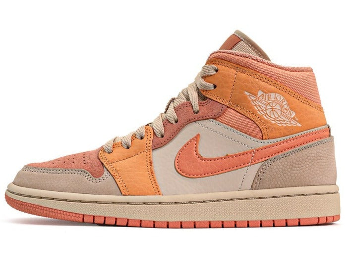 Air Jordan 1 Mid APRICOT ORANGE