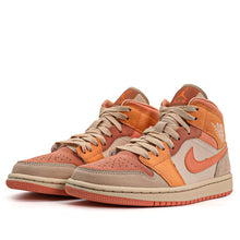 Cargar imagen en el visor de la galería, Air Jordan 1 Mid APRICOT ORANGE