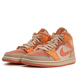 Air Jordan 1 Mid APRICOT ORANGE