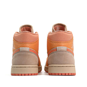 Air Jordan 1 Mid APRICOT ORANGE