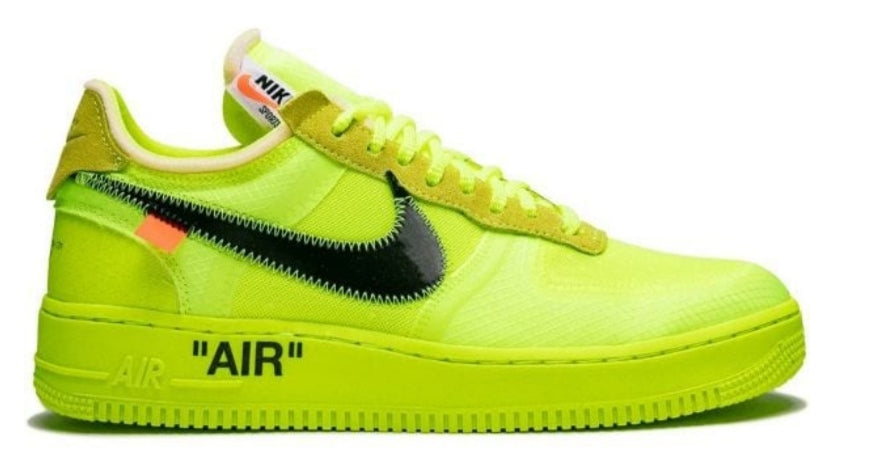 Nike Air Force 1 Off White Volt