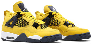 Air Jordan Retro 4 LIGHTNING 2021