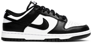 Nike Dunk Low WHITE BLACK