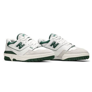 New Balance 550 WHITE GREEN