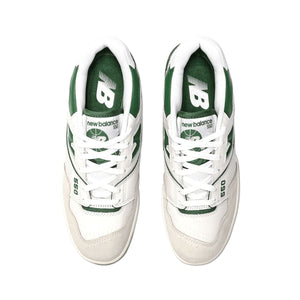 New Balance 550 WHITE GREEN