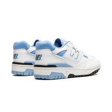 Cargar imagen en el visor de la galería, New Balance 550 UNC WHITE UNIVERSITY BLUE