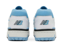 Cargar imagen en el visor de la galería, New Balance 550 UNC WHITE UNIVERSITY BLUE