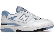 Cargar imagen en el visor de la galería, New Balance 550 UNC WHITE UNIVERSITY BLUE