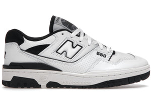 New Balance 550 WHITE BLACK