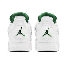 Cargar imagen en el visor de la galería, Air Jordan 4 Retro METALLIC GREEN