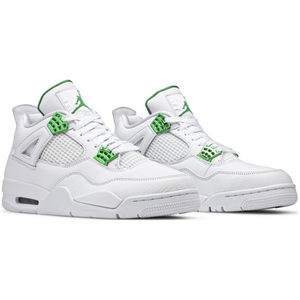 Air Jordan 4 Retro METALLIC GREEN