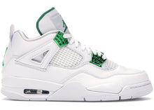 Cargar imagen en el visor de la galería, Air Jordan 4 Retro METALLIC GREEN