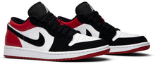 Cargar imagen en el visor de la galería, Air Jordan Low 1 BLACK TOE