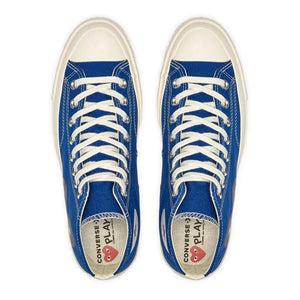 Converse Chuck 70 x Comme Des Garcons Hi PLAY BLUE