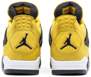 Air Jordan Retro 4 LIGHTNING 2021