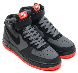 Air Force 1 Mid HOT LAVA