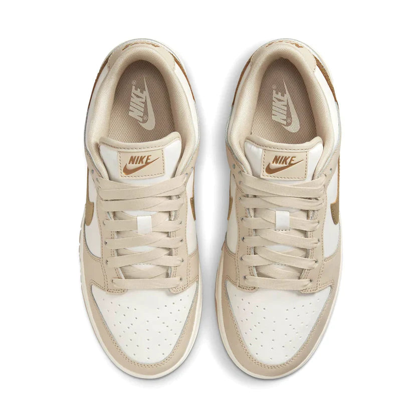 Gold dunks sales