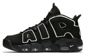 Nike Air More Uptempo 96 BLACK WHITE