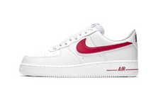 Cargar imagen en el visor de la galería, Nike Air Force 1 &#39;07 WHITE AND RED