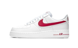 Nike Air Force 1 '07 WHITE AND RED