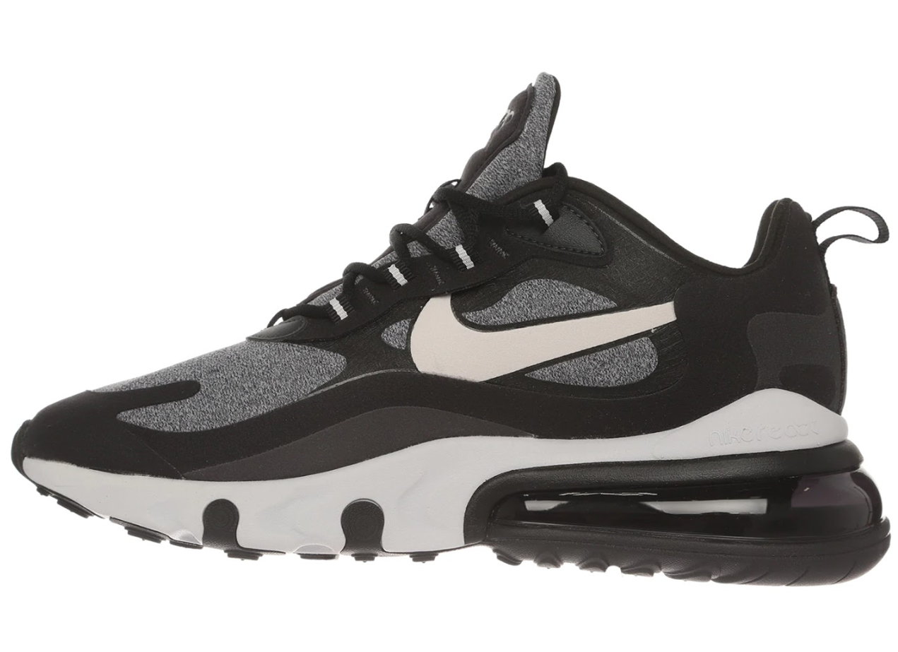 Nike React 270 BLACK GREY WHITE Deep Shop Mx