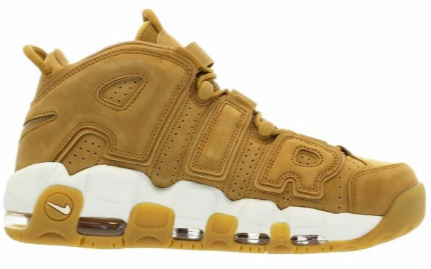 Nike air shop uptempo 96 oro