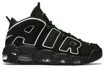 Cargar imagen en el visor de la galería, Nike Air More Uptempo 96 BLACK WHITE