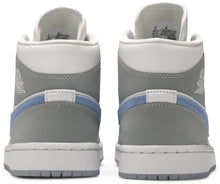 Cargar imagen en el visor de la galería, Air Jordan 1 Mid WOLF GREY ALUMINIUM