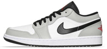 Cargar imagen en el visor de la galería, Air Jordan 1 Low LIGHT SMOKE GREY