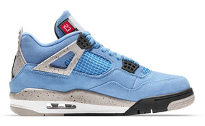 Air Jordan Retro 4 UNIVERSITY BLUE